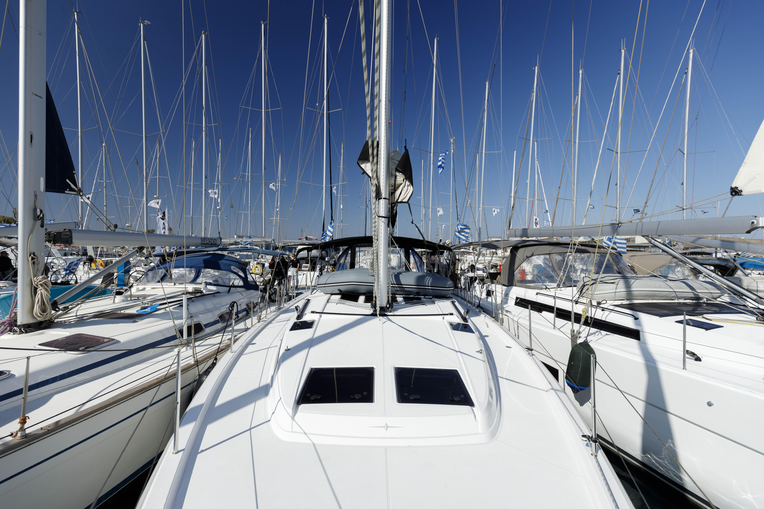 Photo #20 - Bavaria C46 (Captain Melianos) in Kos - 21872