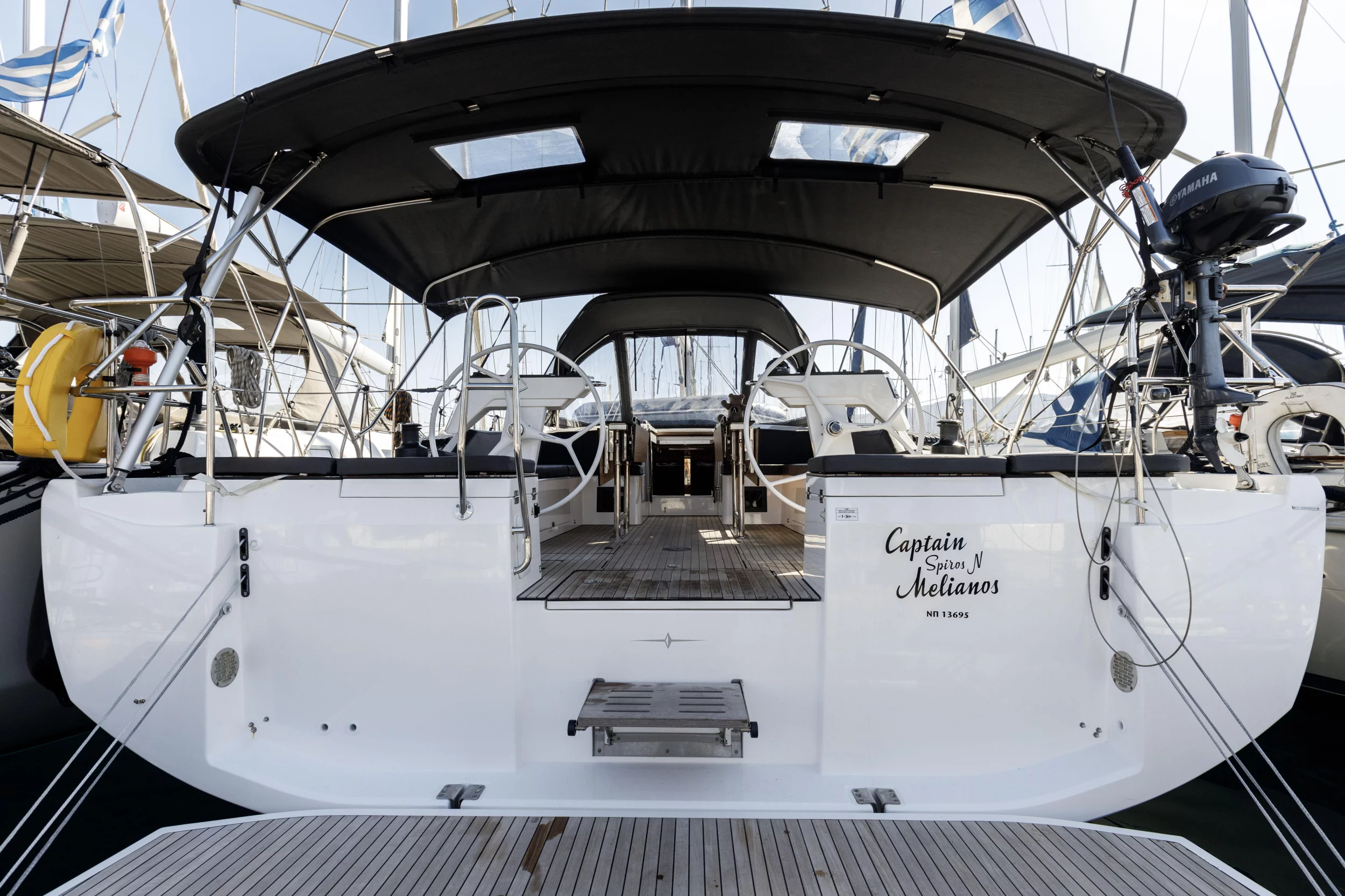 Bavaria C46 (Captain Melianos)  - 13