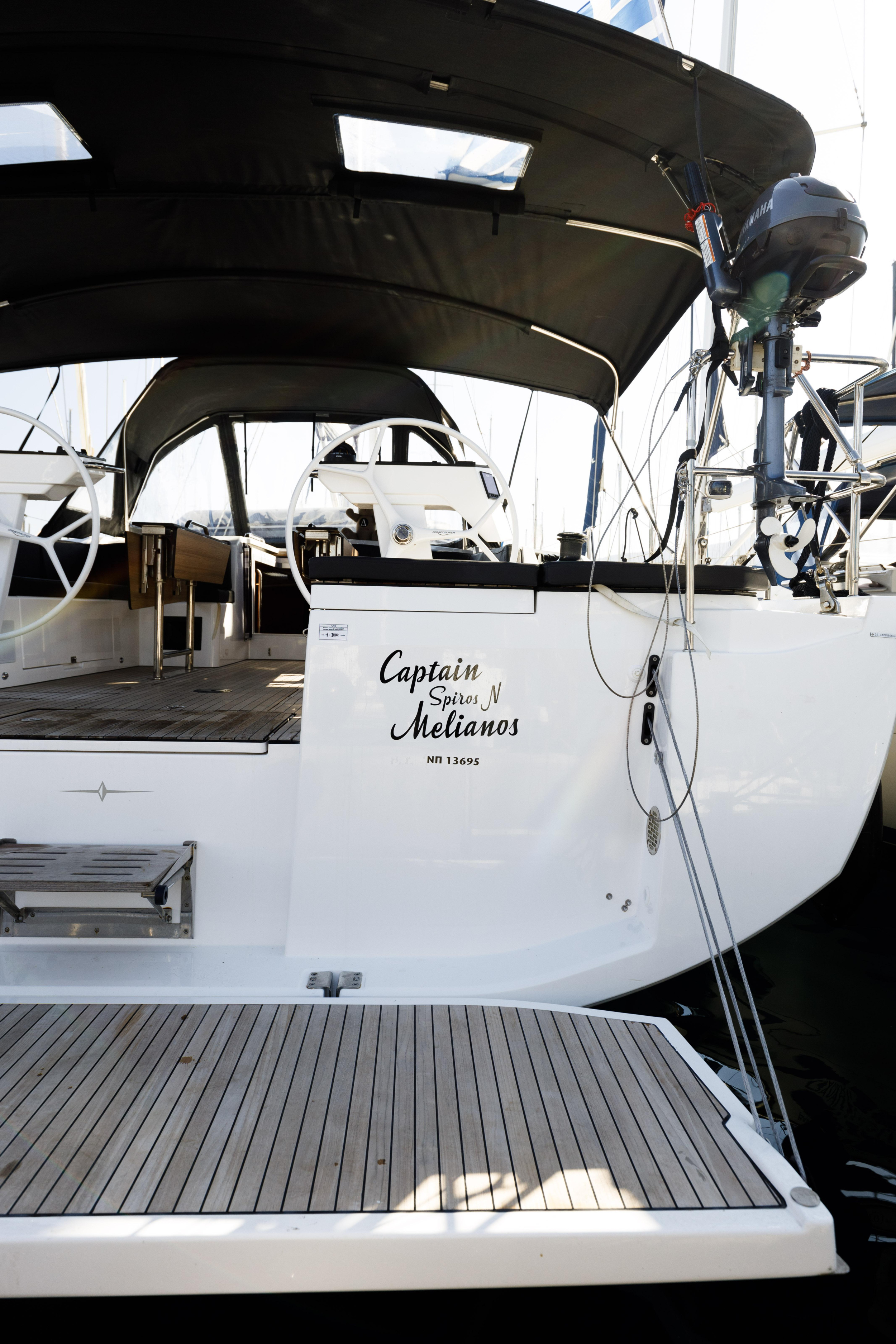 Photo #17 - Bavaria C46 (Captain Melianos) in Kos - 21872