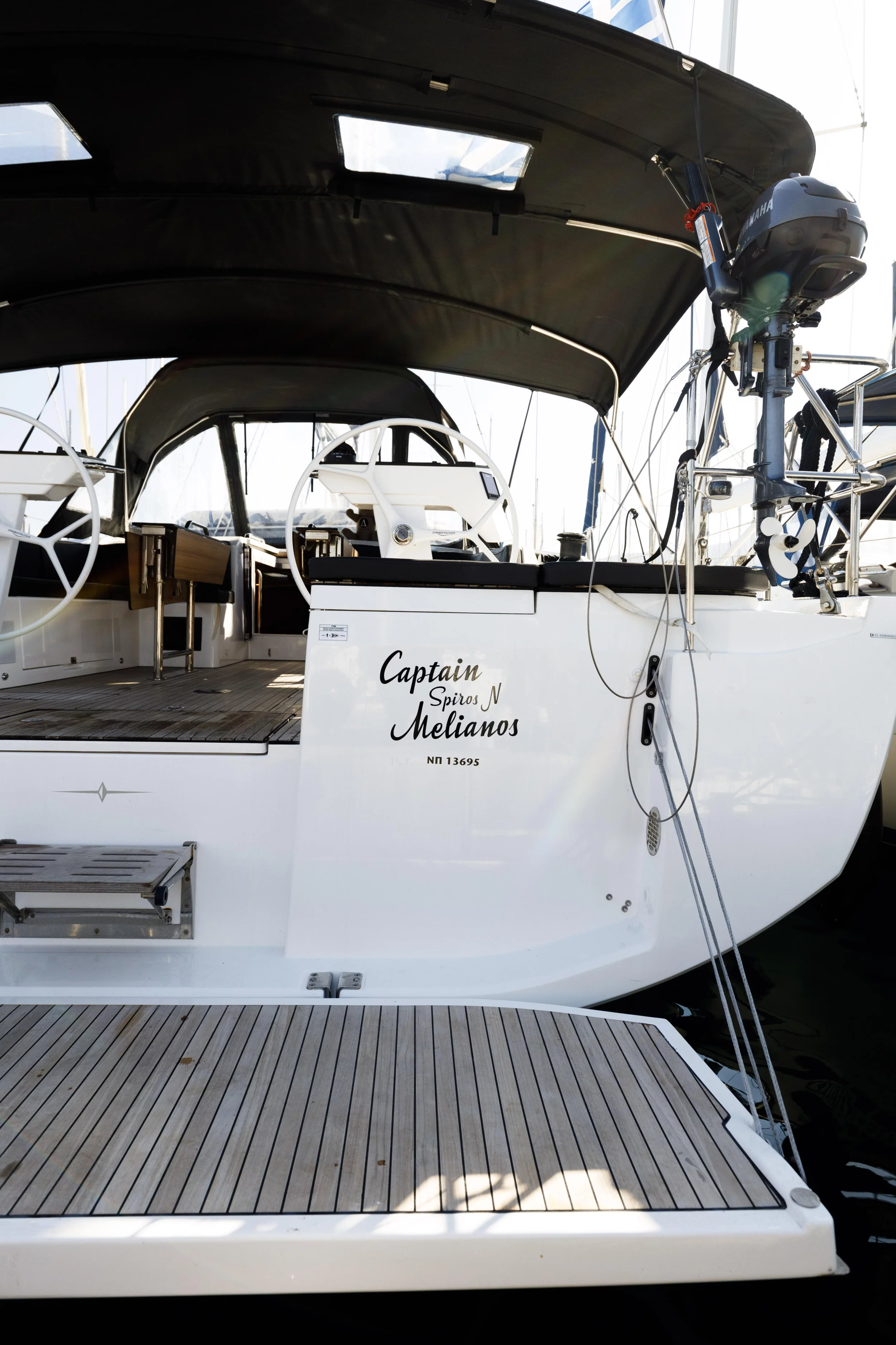 Bavaria C46 (Captain Melianos)  - 16