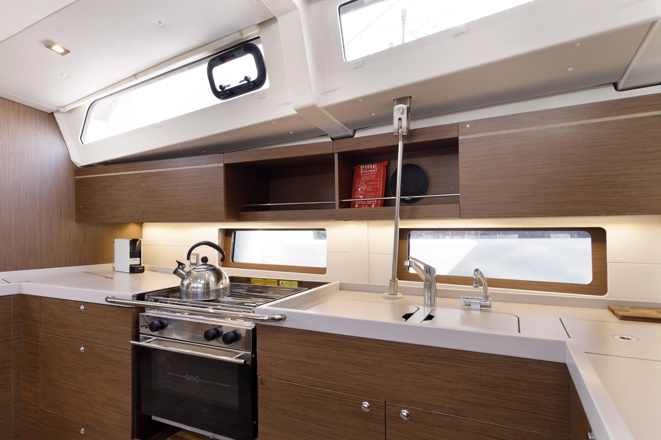 Oceanis 46.1 (Nailah)  - 5