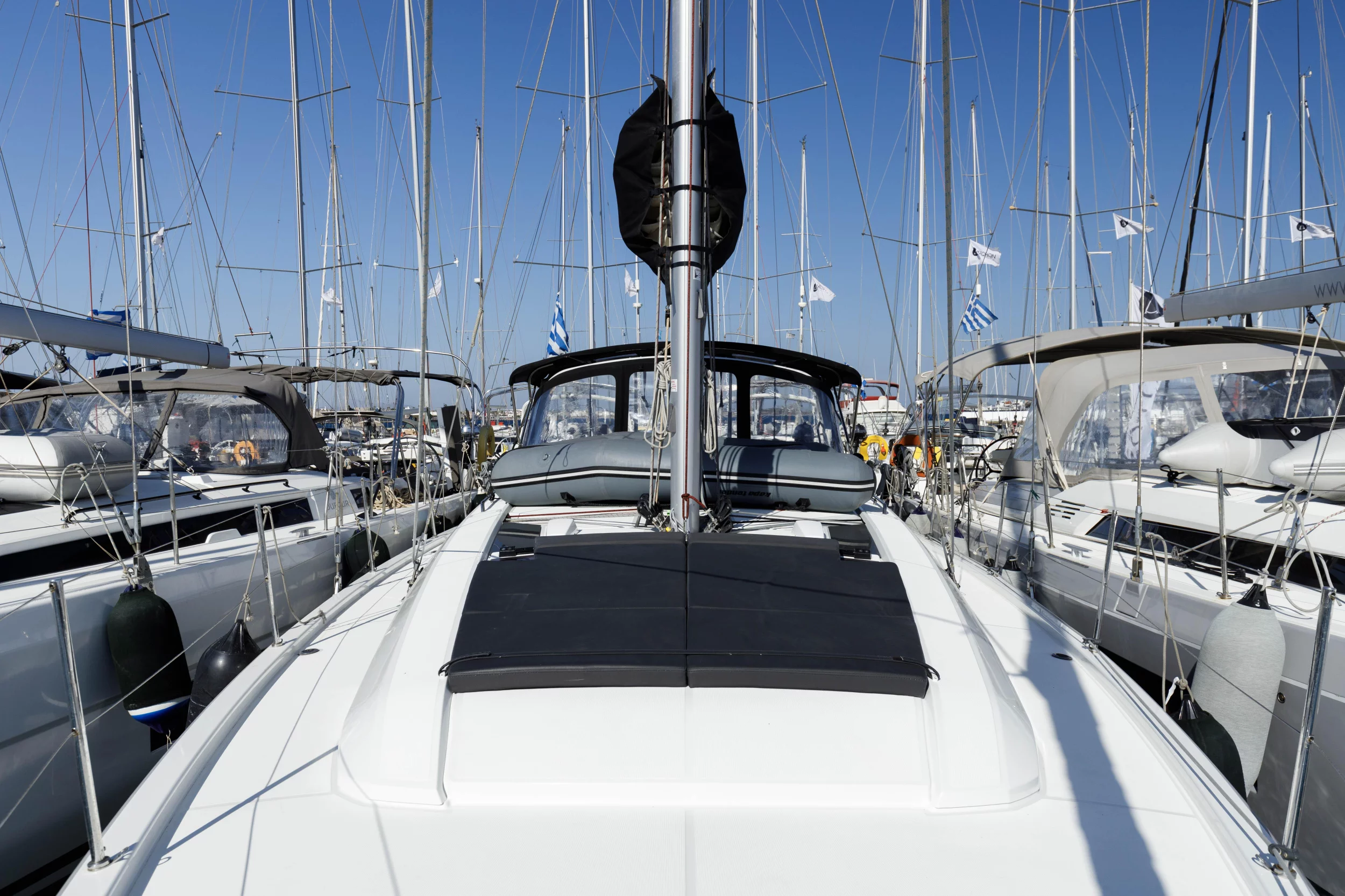 Oceanis 46.1 (Nailah)  - 6