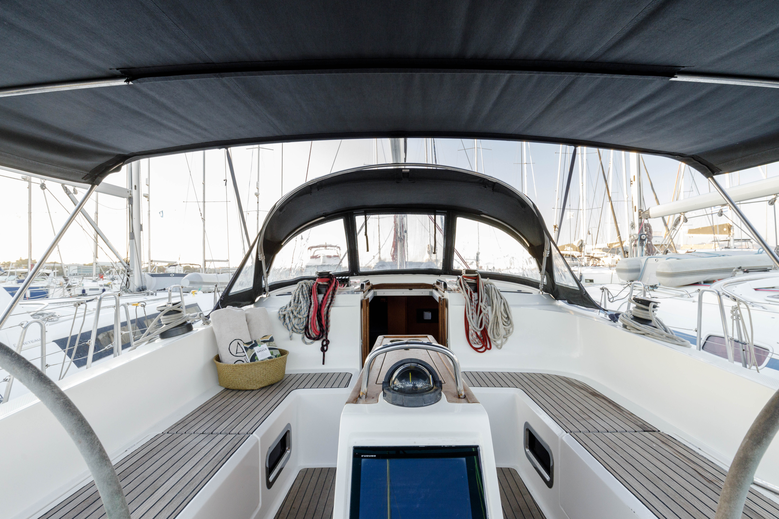 Photo #8 - Bavaria Cruiser 46 (Alexaster) en Rhodes - 16484