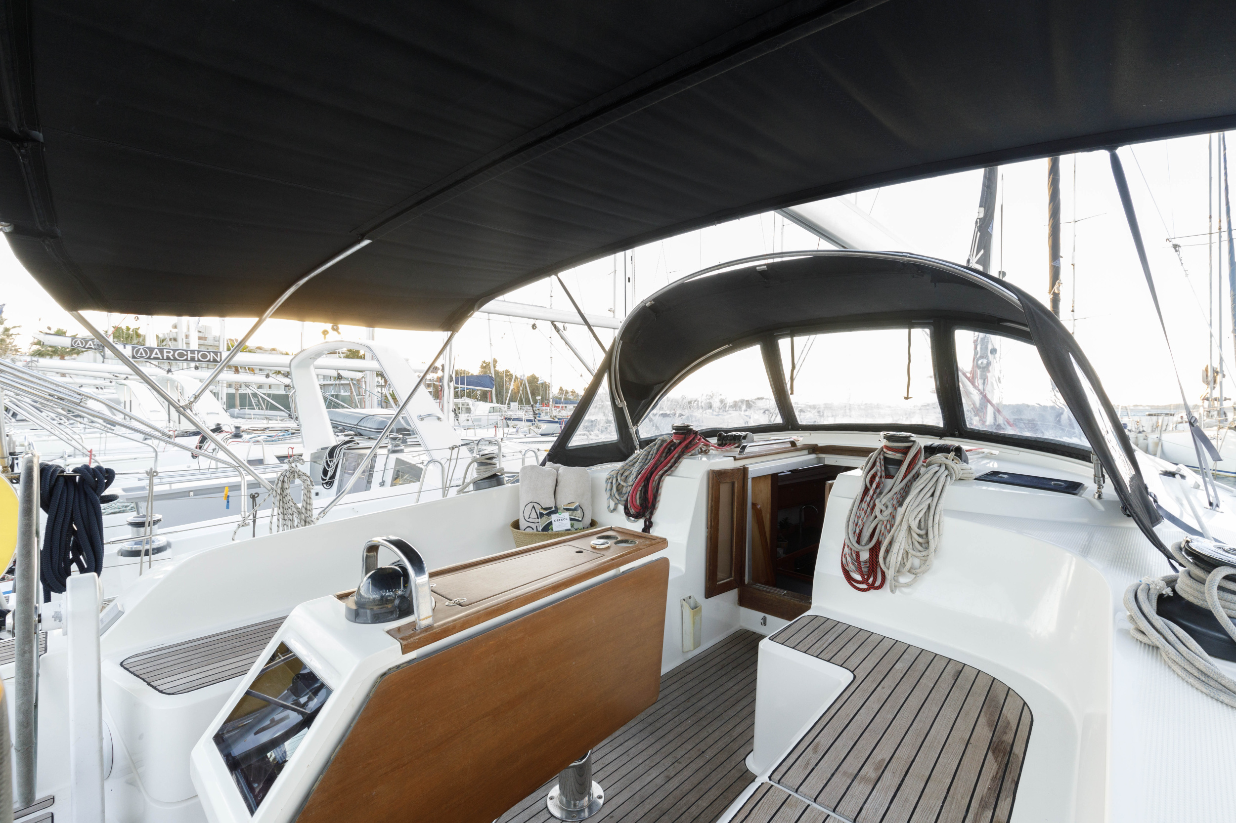 Photo #2 - Bavaria Cruiser 46 (Alexaster) en Rhodes - 16484