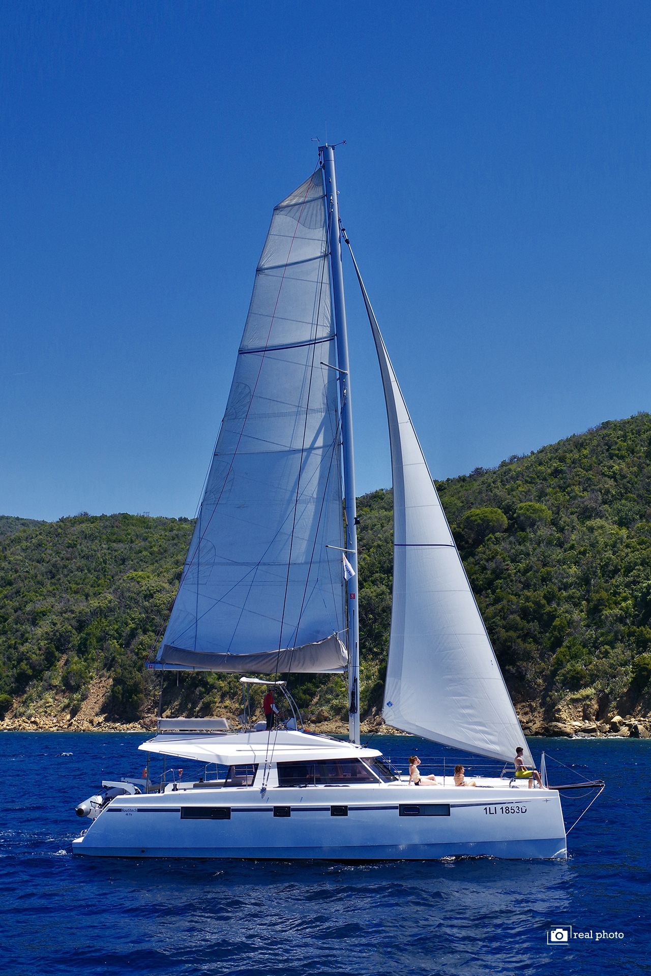 Photo #9 - Nautitech 46 Fly (Julia) en Scarlino - 14300
