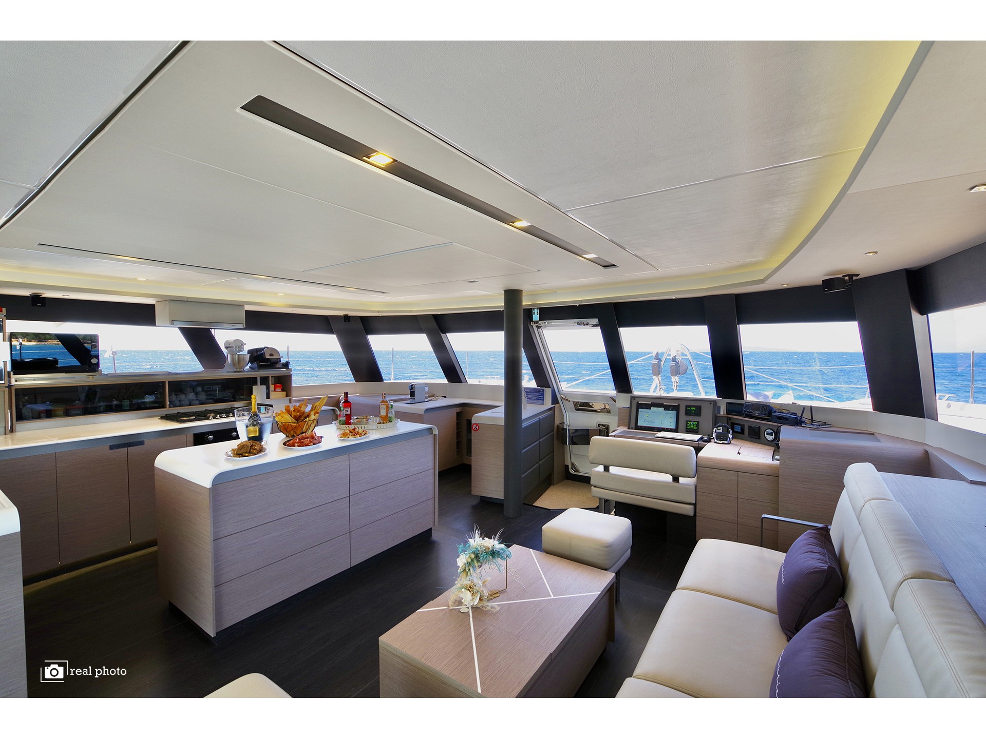 Photo #6 - Samana 59 (Maurice - Luxury Catamaran) in Cannigione - 24414