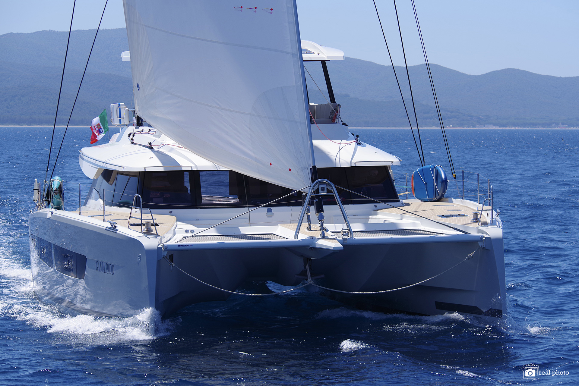 Photo #11 - Samana 59 (Maurice - Luxury Catamaran) in Cannigione - 24414