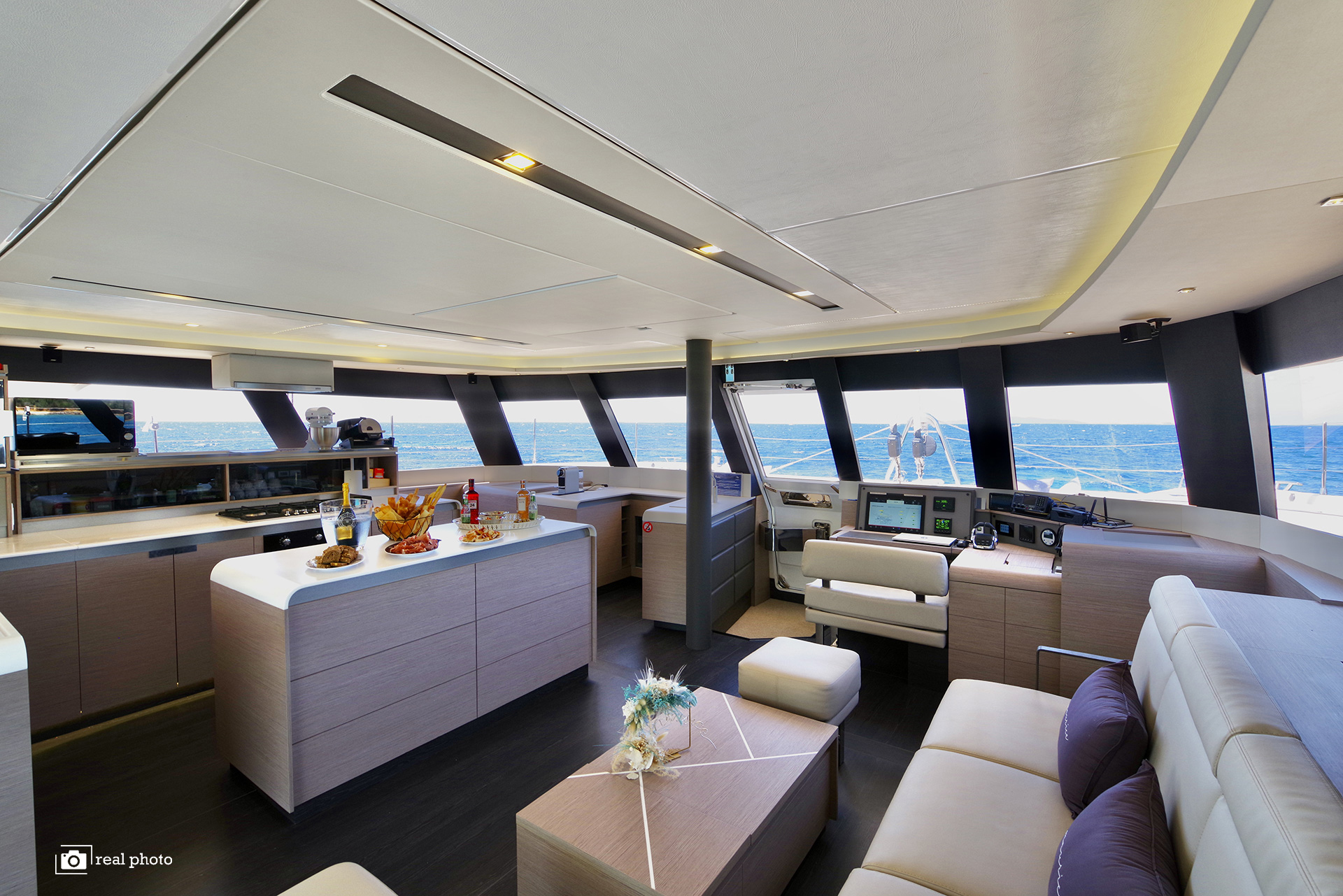 Photo #19 - Samana 59 (Maurice - Luxury Catamaran) in Cannigione - 24414