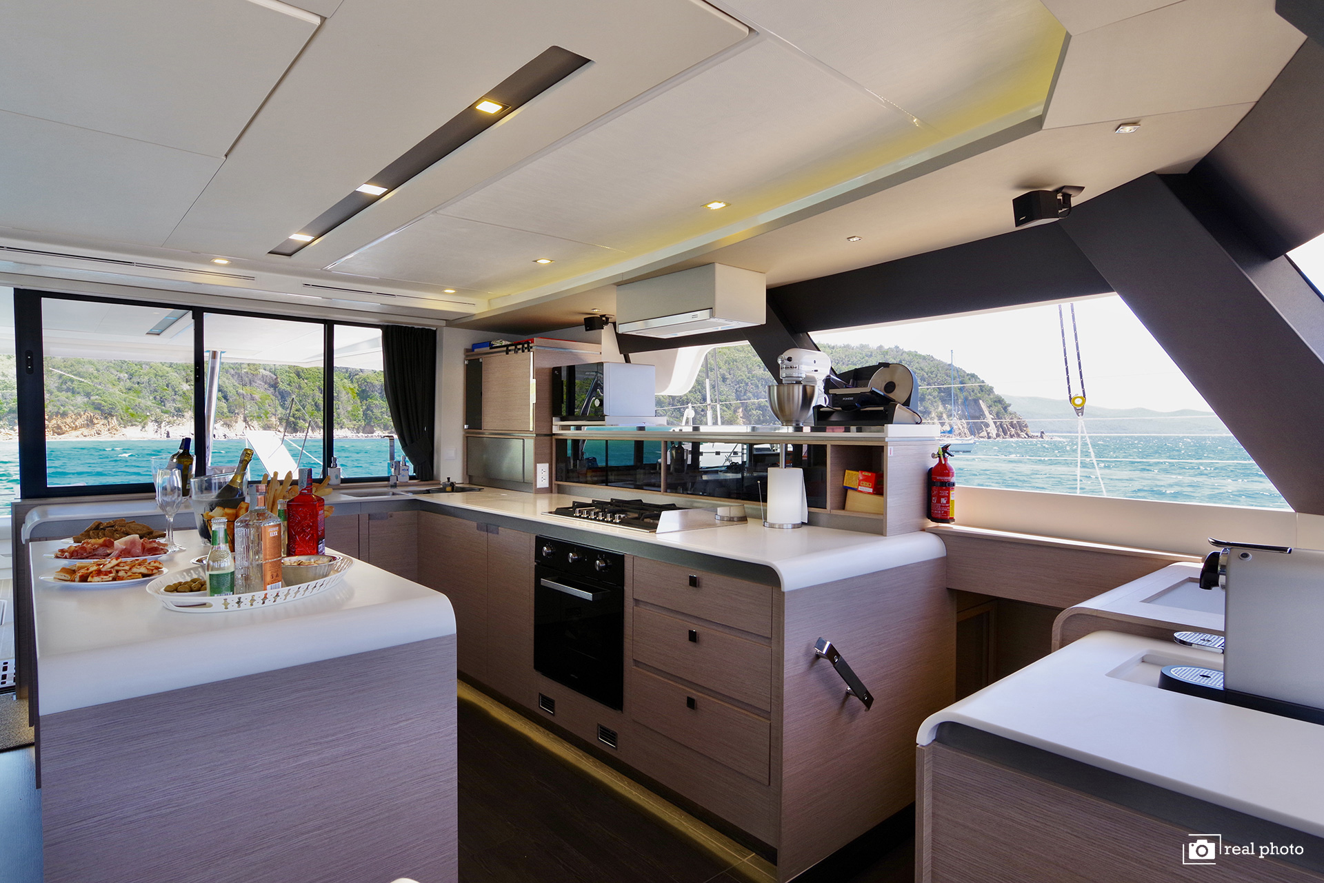 Photo #28 - Samana 59 (Maurice - Luxury Catamaran) in Cannigione - 24414