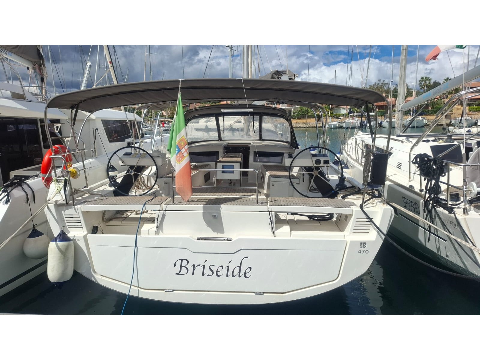 Photo #1 - Dufour 470 Grand Large (Briseide) in Portorosa - 20865