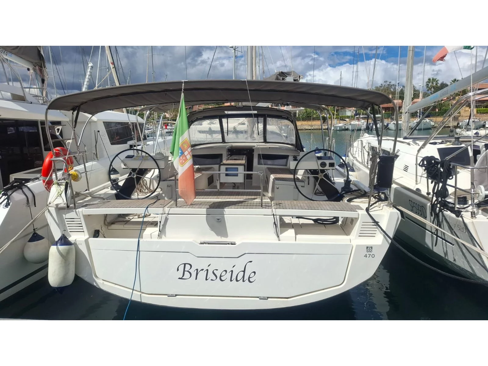 Dufour 470 Grand Large (Briseide) Main image - 0