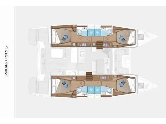 Lagoon 46 (Mysa) Plan image - 1