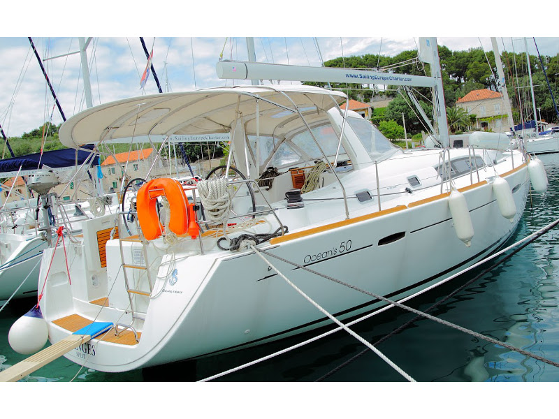 Photo #4 - Oceanis 50 Family (GANGES) in Rogac - 9464
