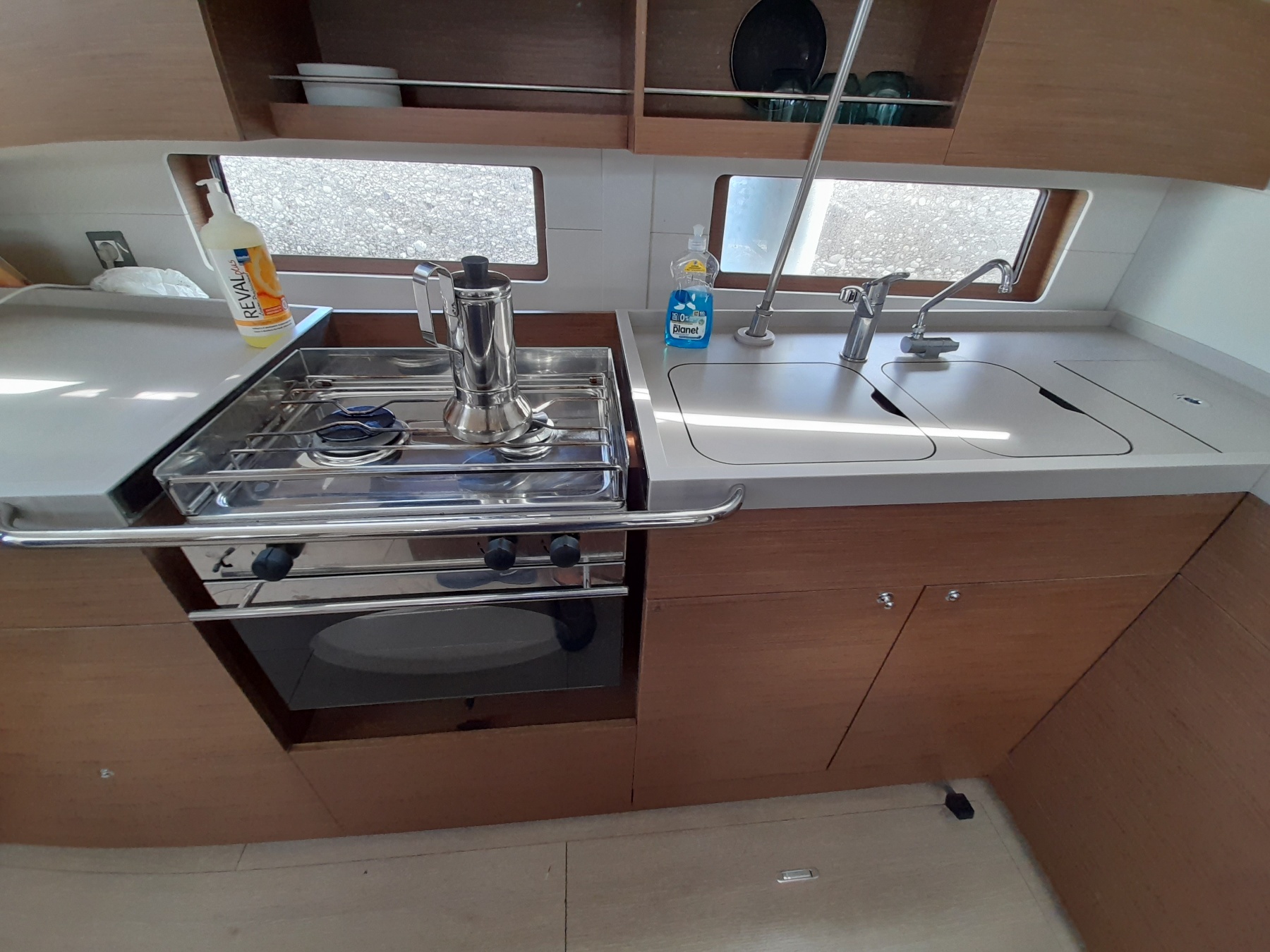 Photo #9 - Oceanis 46.1 (OKIROI) en Athènes - 25634