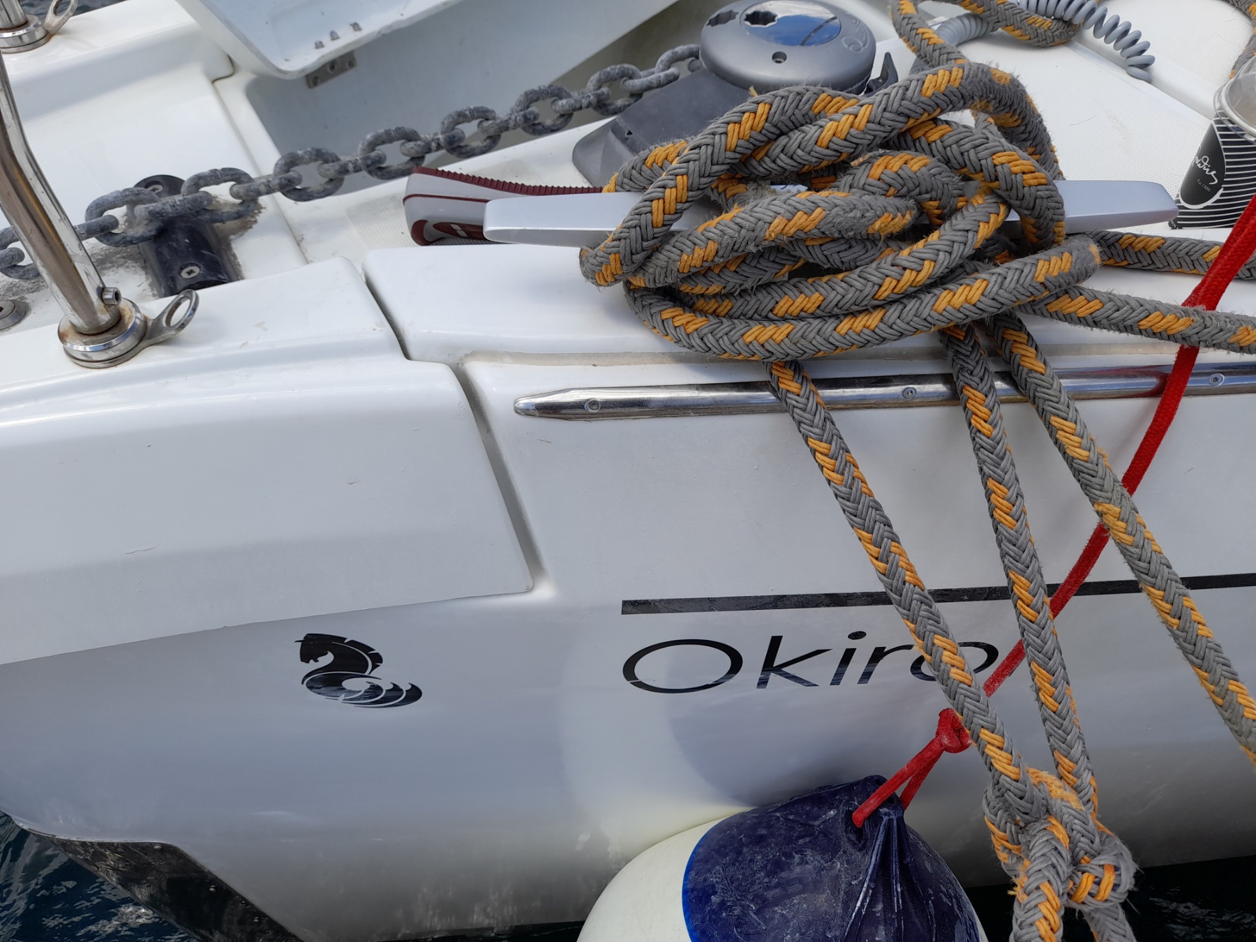 Photo #26 - Oceanis 46.1 (OKIROI) en Athènes - 25634