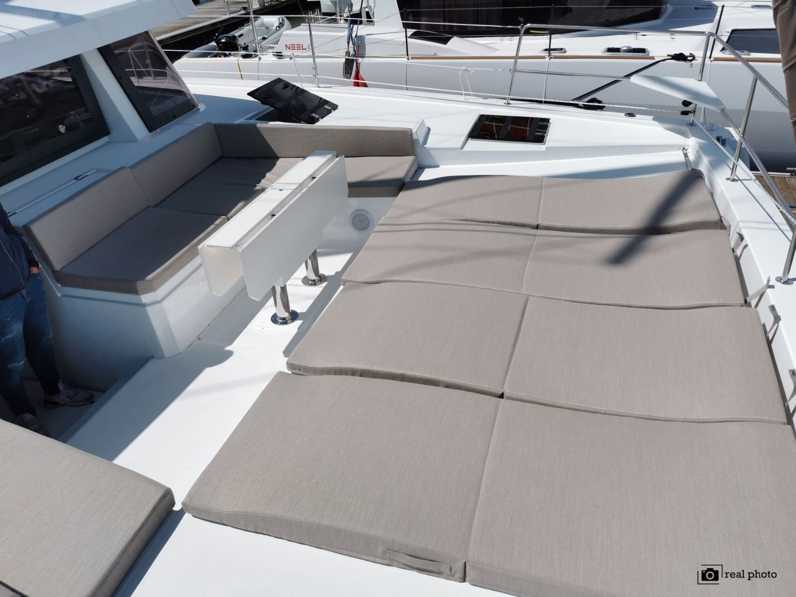 Photo #7 - Bali 4.6 (Moderna-, , WM, Solar Panel, BBQ) en Cannigione - 25620