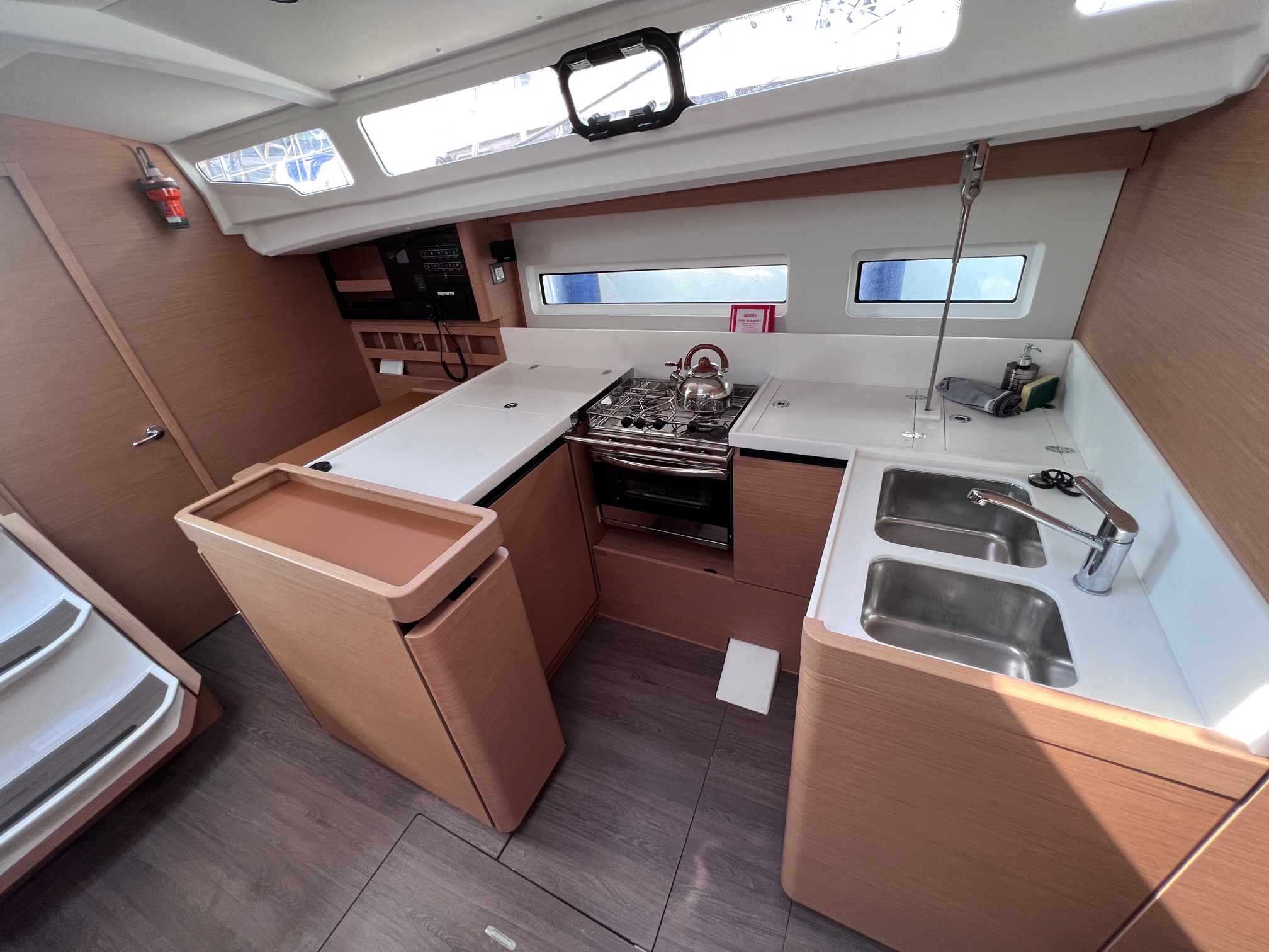 Photo #8 - Sun Odyssey 440 (Elisabeth II) en Volos - 25157
