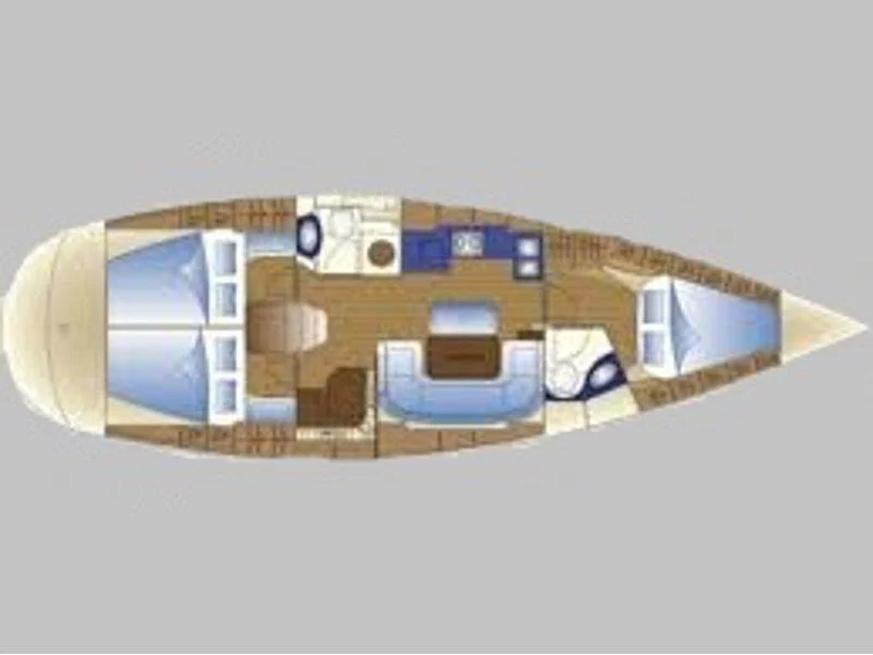 Bavaria 42 Cruiser (Iro) Plan image - 6
