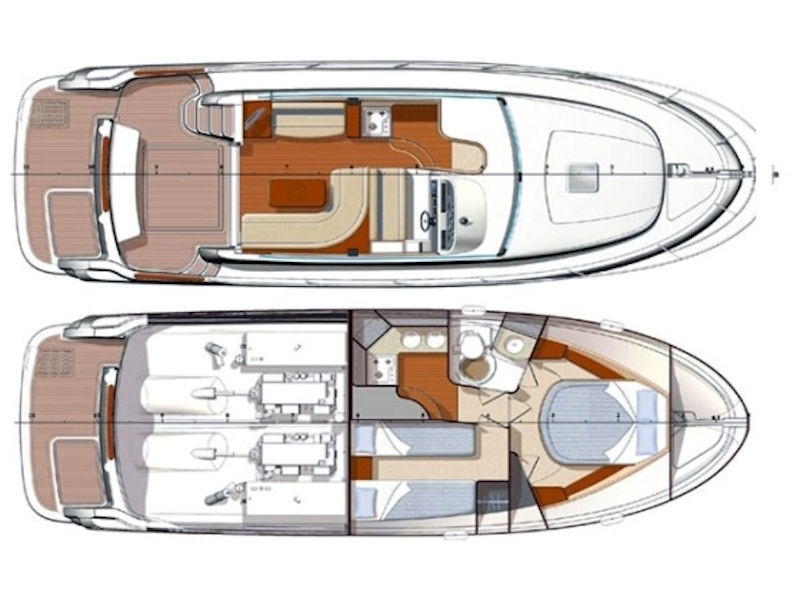 Photo #4 - Jeanneau Prestige 36 Fly (Dodo) in Primosten - 25666