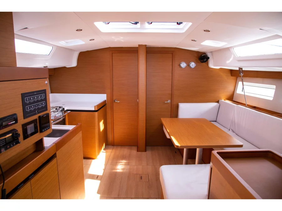 Sun Odyssey 490 6 cabins (THALEIA) Interior image - 8