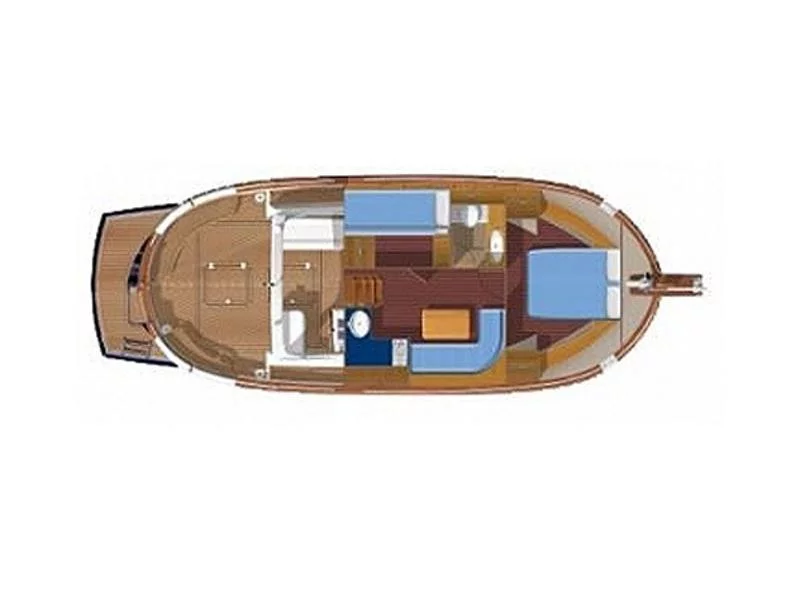 Menorquina Yacht 100 (Mar de Coral) Plan image - 7