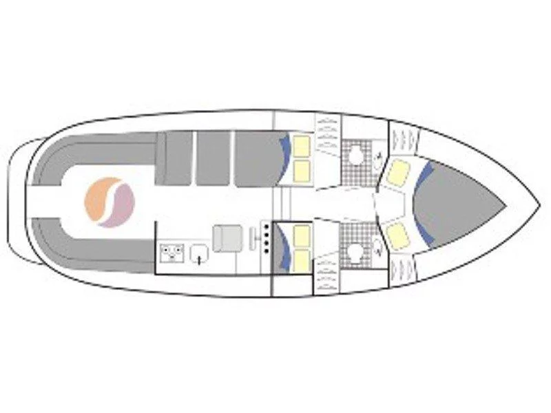 Adria 1002 -Bow thruster (Loli) Plan image - 1