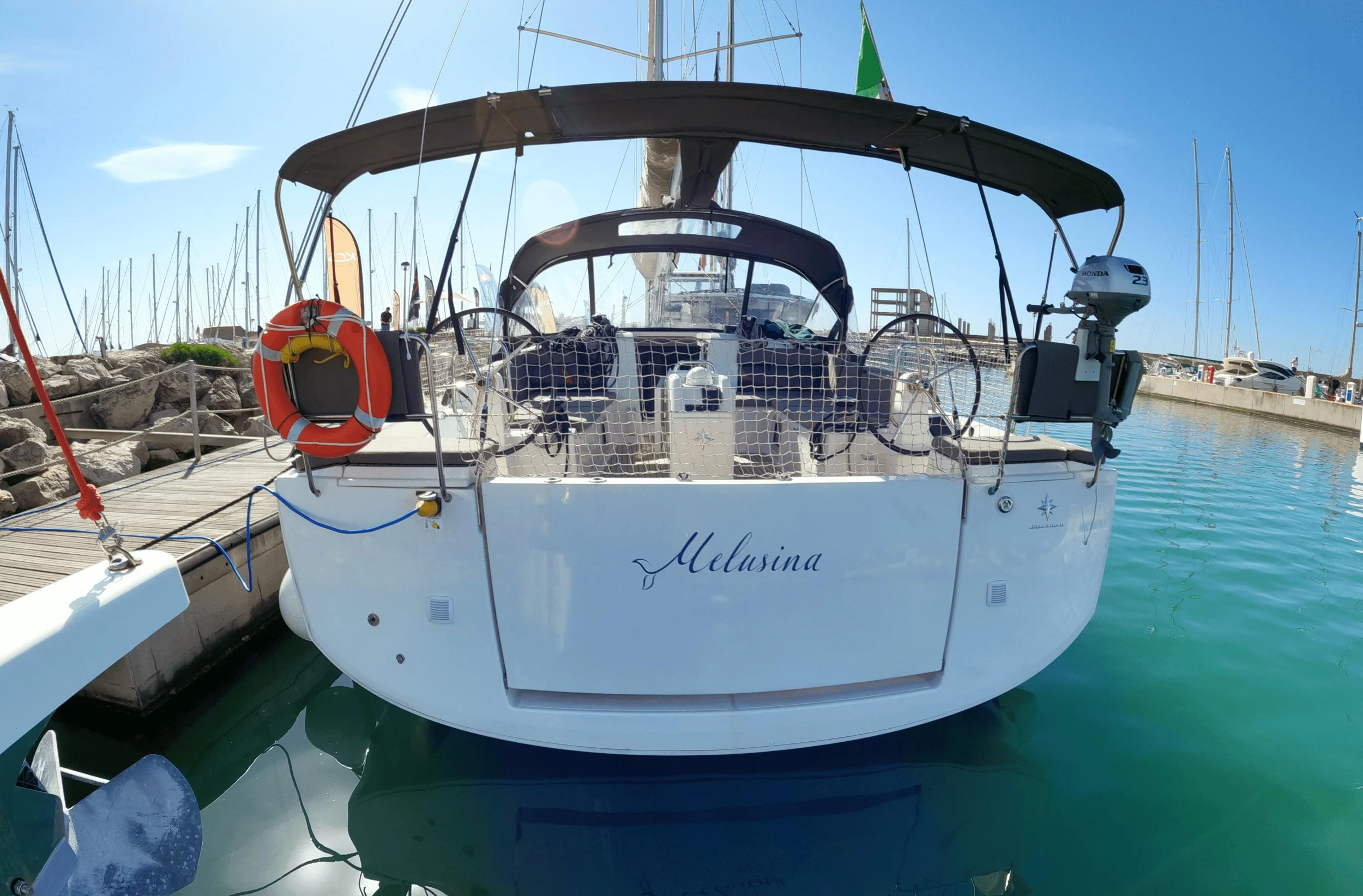 Sun Odyssey 490 (Melusina)  - 3