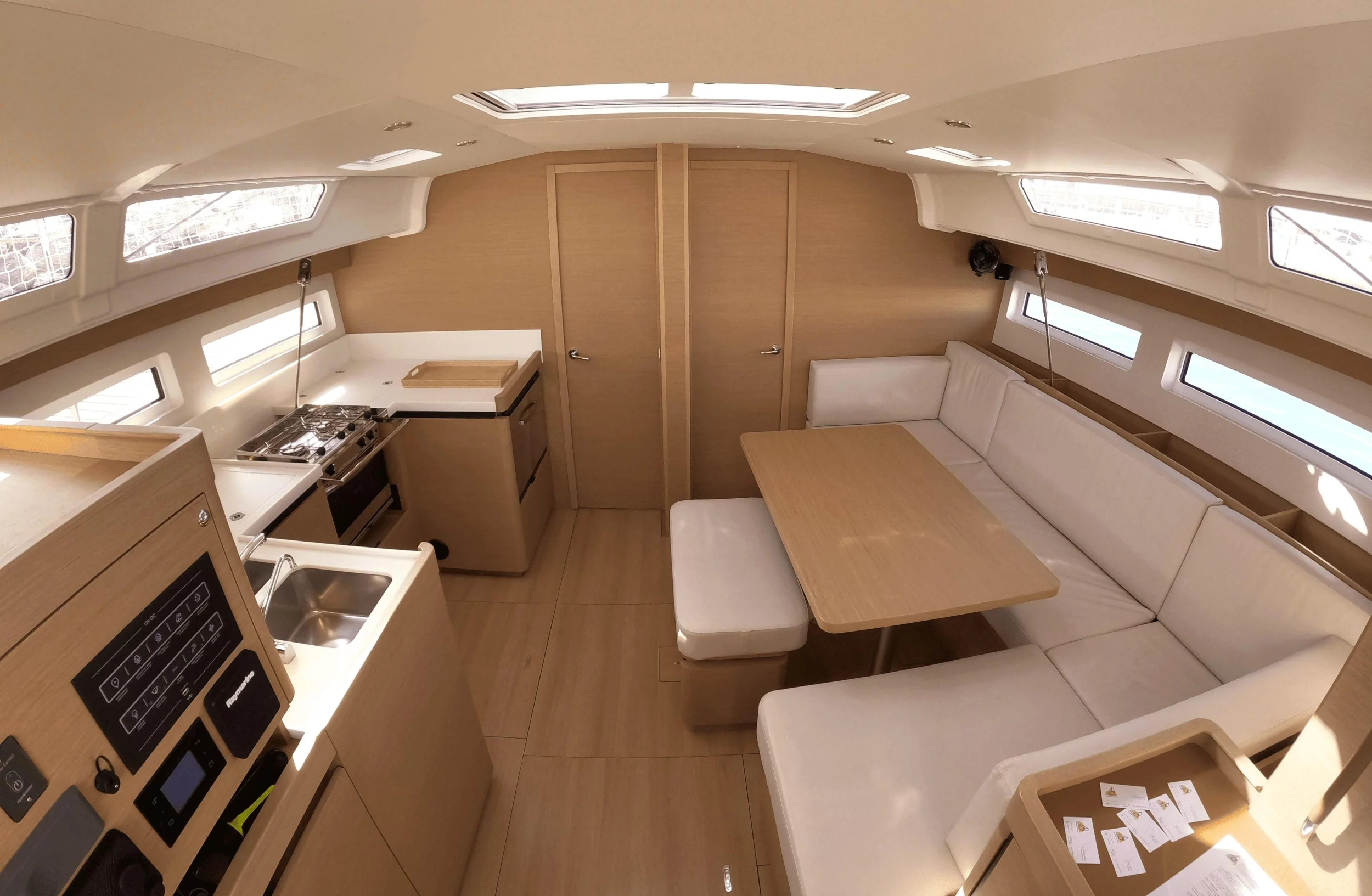 Sun Odyssey 490 (Melusina)  - 1