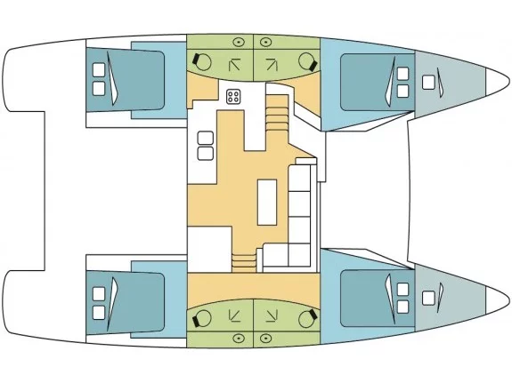 Elba 45 (Ozea) Plan image - 1