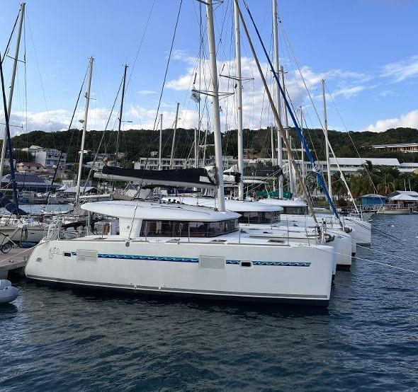 Photo #10 - Lagoon 400 S2 (Gioia) in Le Marin - 7834