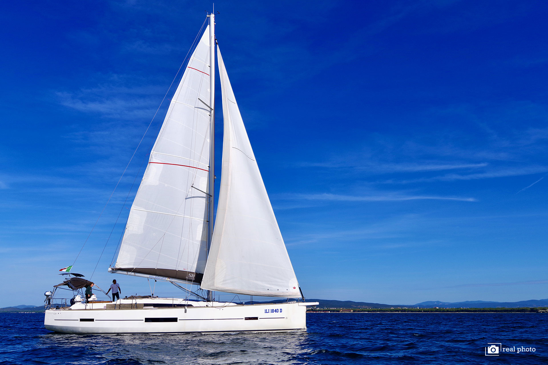 Photo #9 - Dufour 520 GL (Stella -, Solar Panel) in Scarlino  - 13608