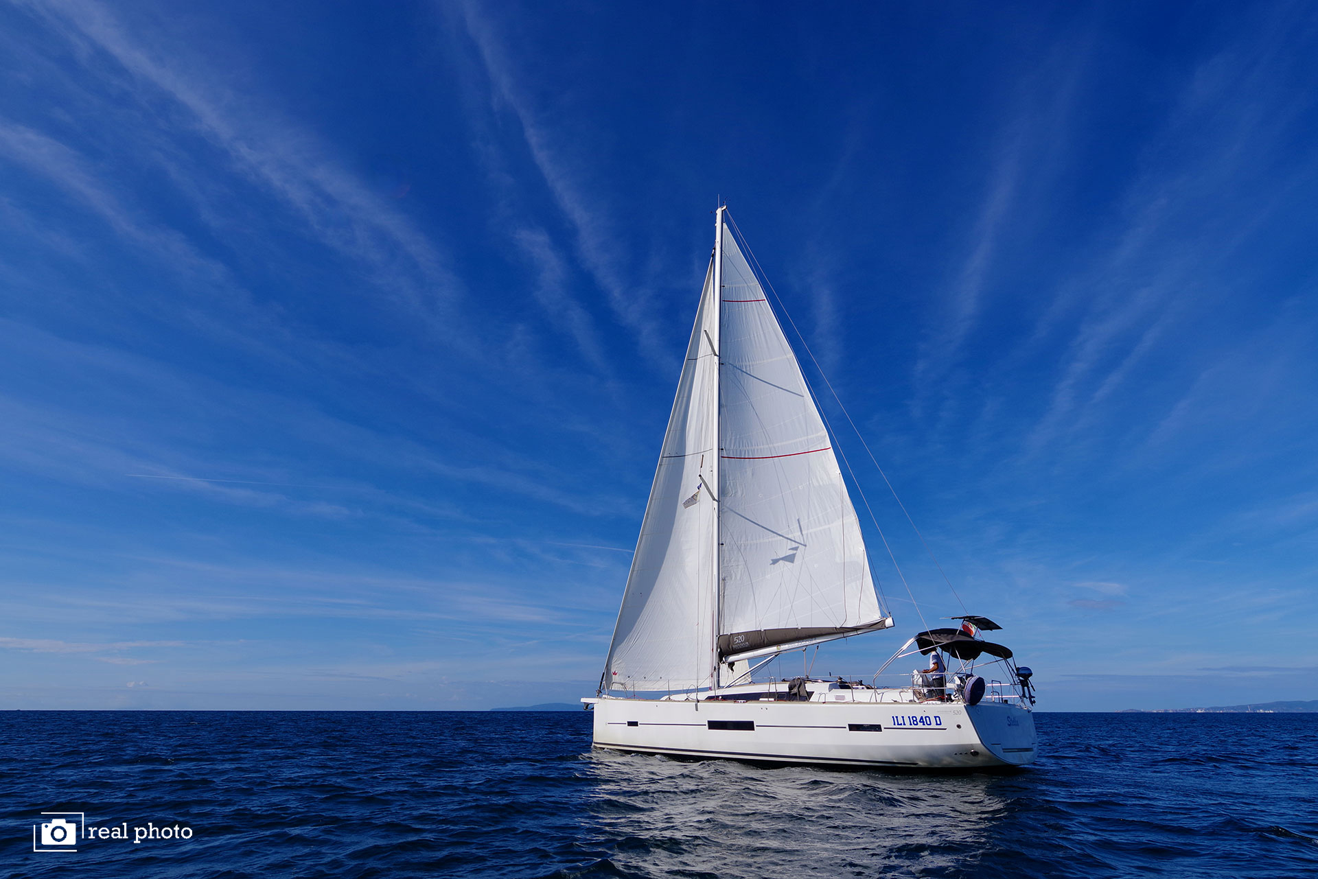 Photo #4 - Dufour 520 GL (Stella -, Solar Panel) in Scarlino  - 13608