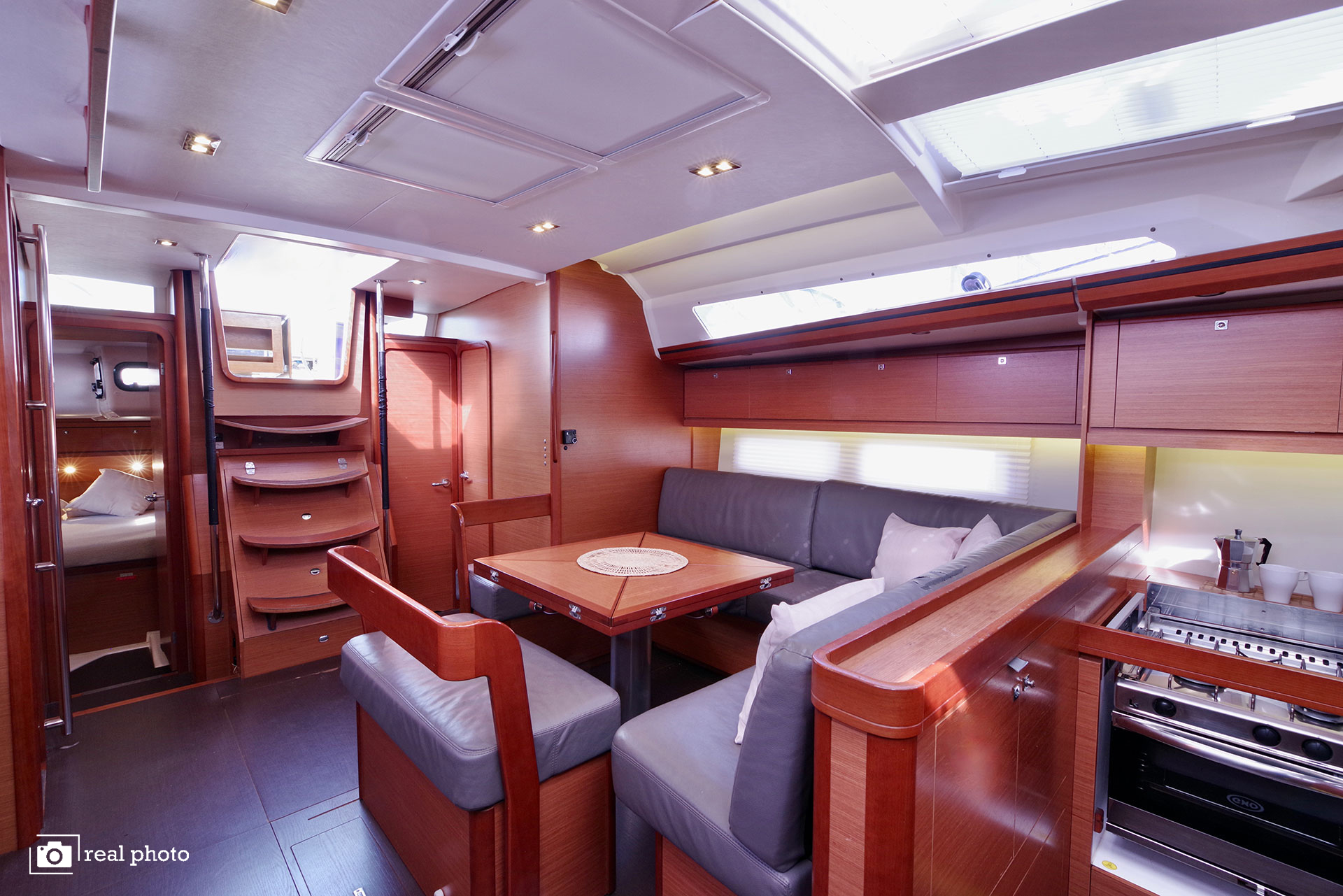 Photo #7 - Dufour 520 GL (Stella -, Solar Panel) in Scarlino  - 13608