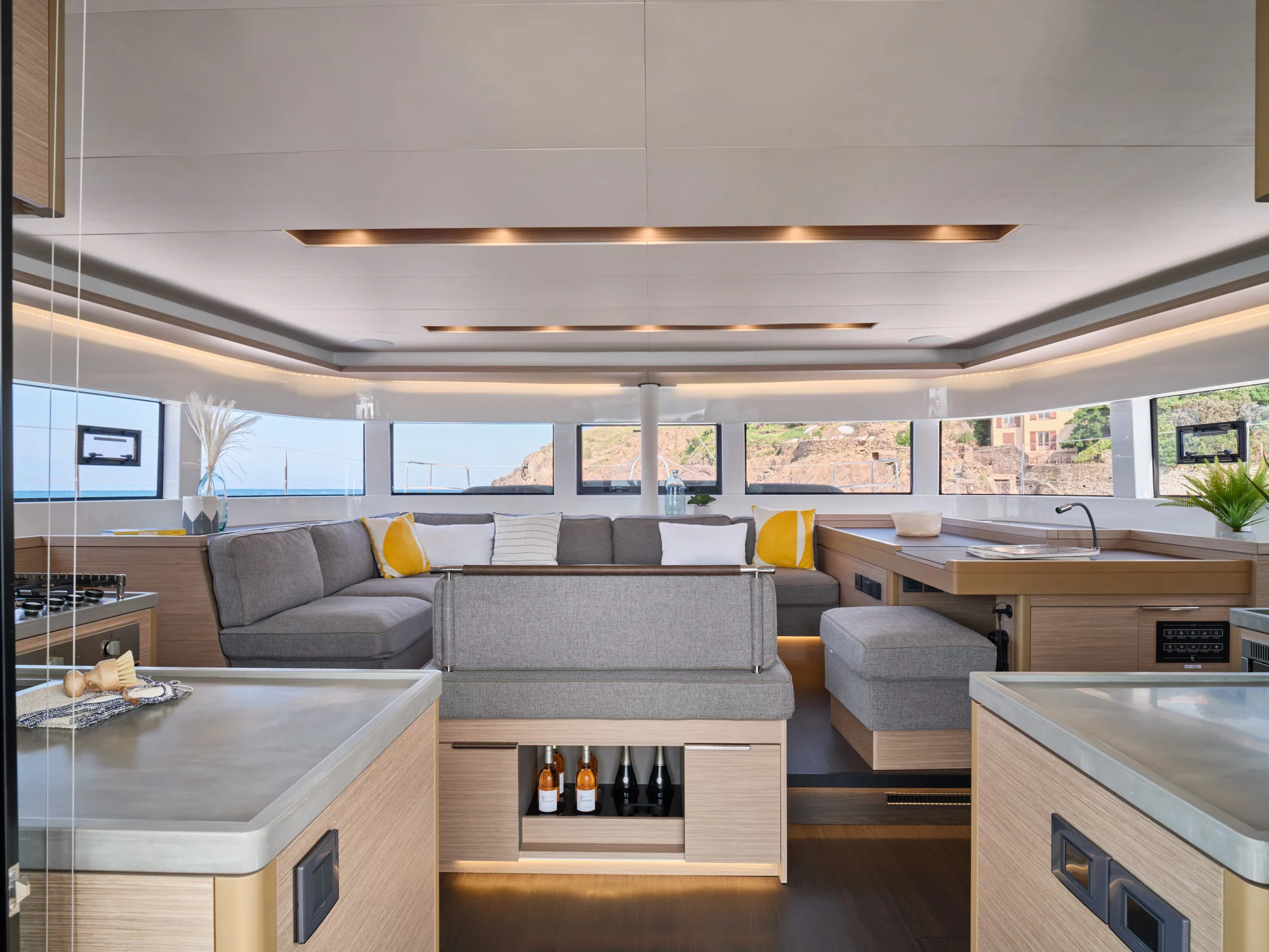 Lagoon 51 (Effie Star) Plan image - 1
