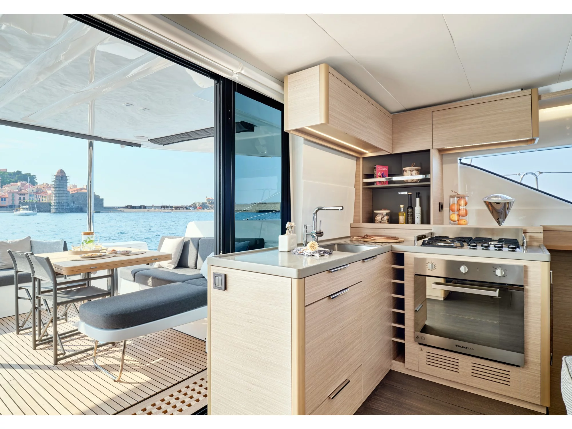 Lagoon 51 (Effie Star) Interior image - 2