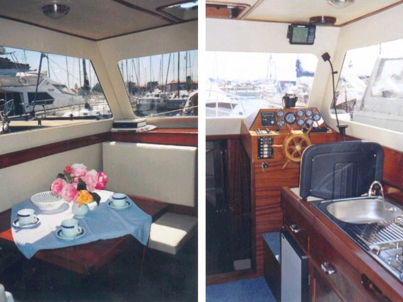 Photo #7 - Adria 28 Luxus (Ana) en Dugi Otok - 25562