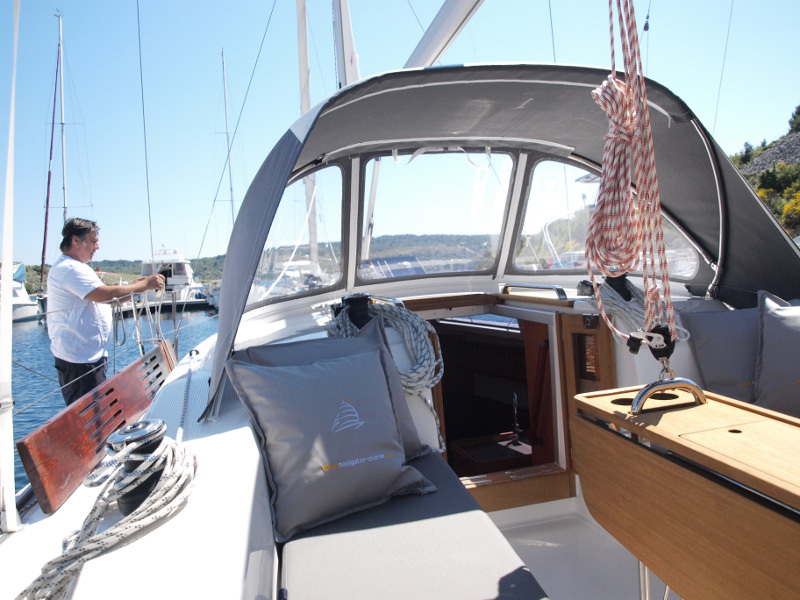 Photo #13 - Bavaria Cruiser 33 (Sea Lion) in Primosten - 25736