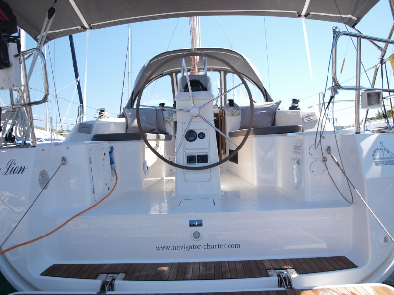 Photo #5 - Bavaria Cruiser 33 (Sea Lion) in Primosten - 25736