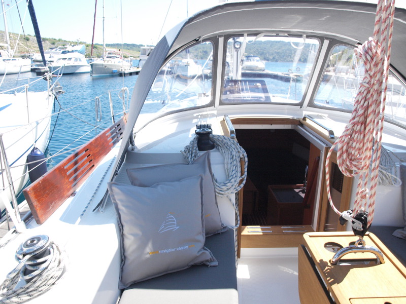 Photo #15 - Bavaria Cruiser 33 (Sea Lion) in Primosten - 25736