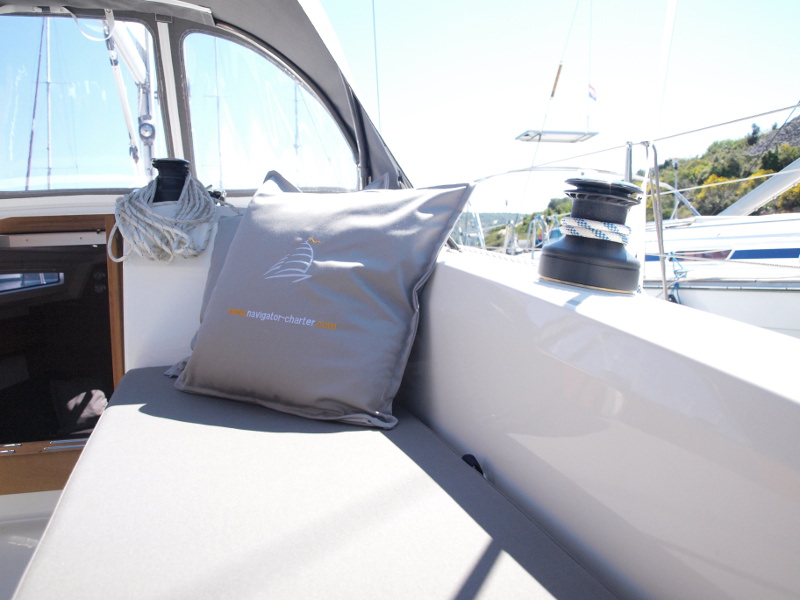 Photo #14 - Bavaria Cruiser 33 (Sea Lion) in Primosten - 25736