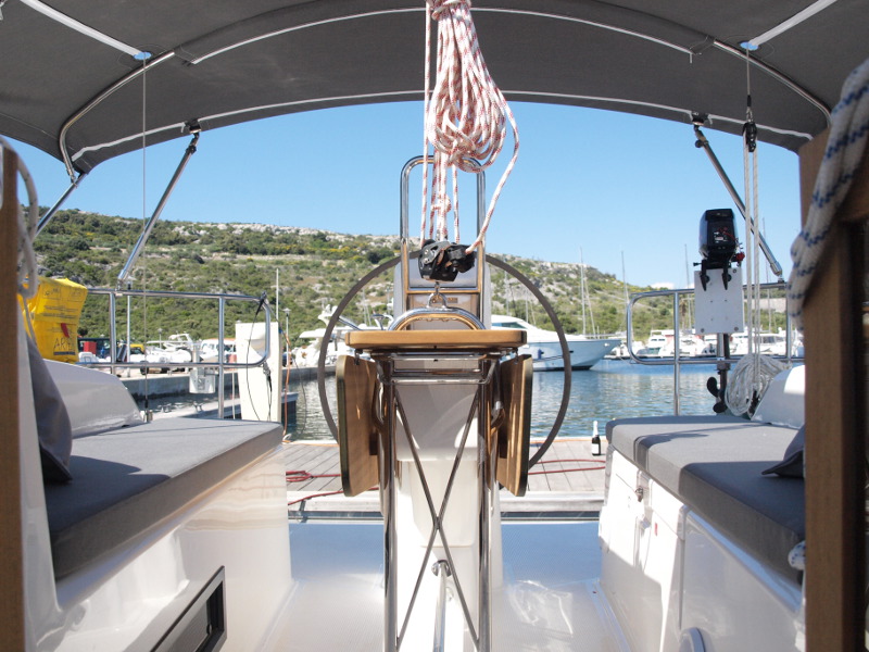 Photo #6 - Bavaria Cruiser 33 (Sea Lion) in Primosten - 25736