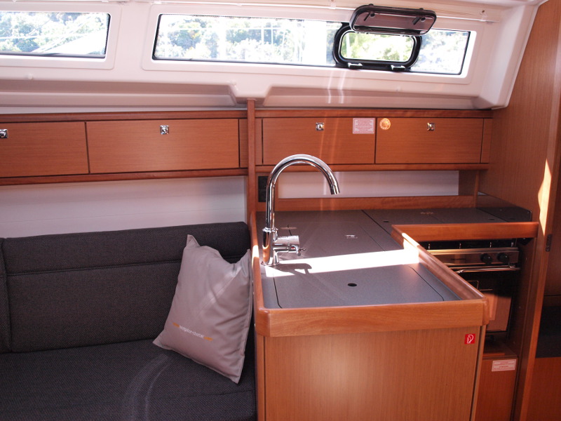 Photo #9 - Bavaria Cruiser 33 (Sea Lion) in Primosten - 25736