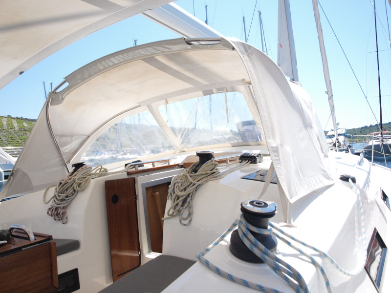 Photo #2 - Bavaria 36 (Sea Wolf) in Primosten - 24842