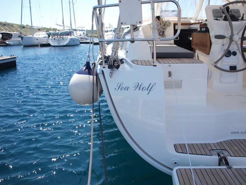 Photo #13 - Bavaria 36 (Sea Wolf) in Primosten - 24842