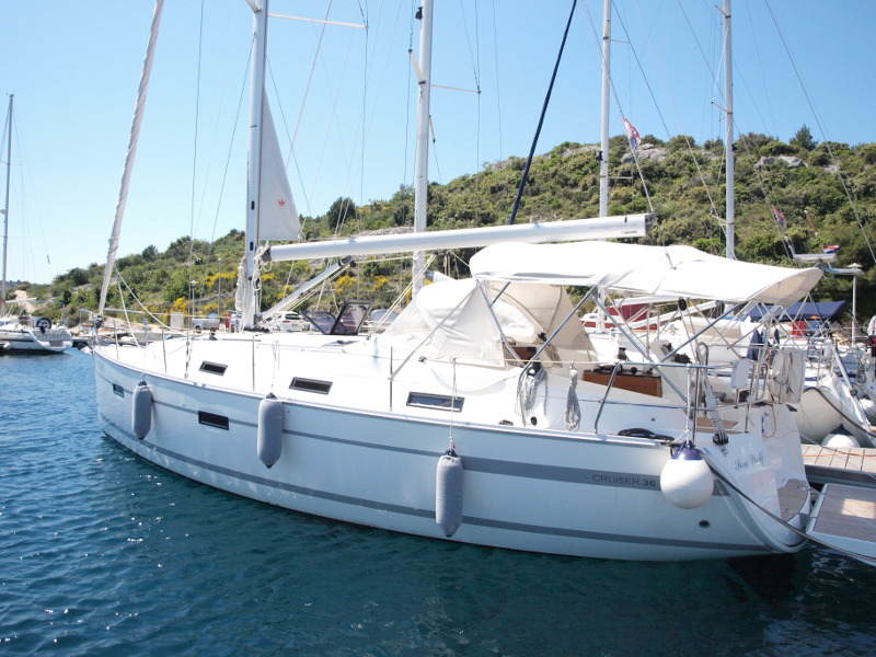 Photo #10 - Bavaria 36 (Sea Wolf) in Primosten - 24842