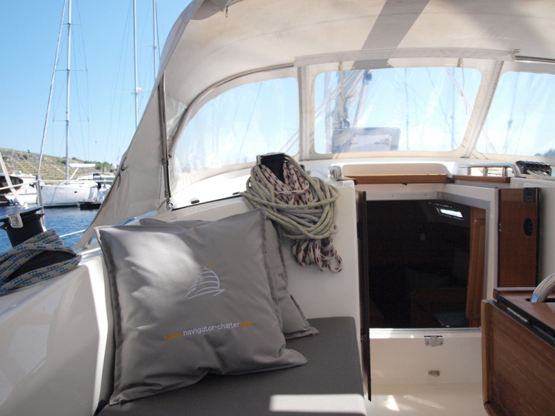Photo #7 - Bavaria 36 (Sea Wolf) in Primosten - 24842