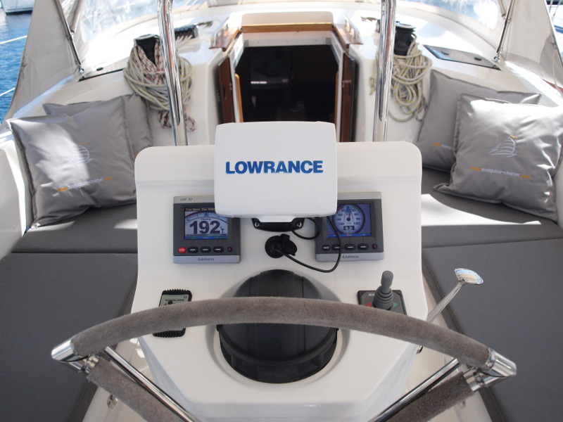 Photo #9 - Bavaria 36 (Sea Wolf) in Primosten - 24842