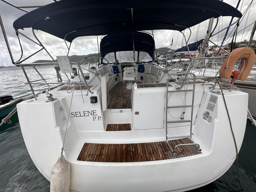 Photo #12 - Oceanis 54 (Selene) in Le Marin - 25603
