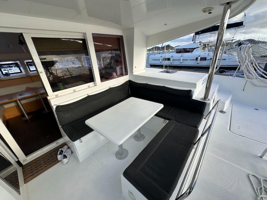 Photo #29 - Lagoon 400 S2 (Gioia) in Le Marin - 7834