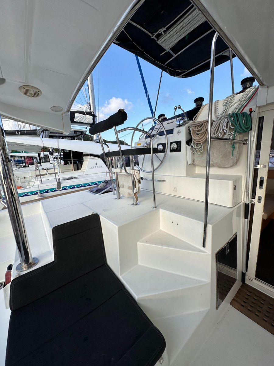 Photo #19 - Lagoon 400 S2 (Gioia) in Le Marin - 7834